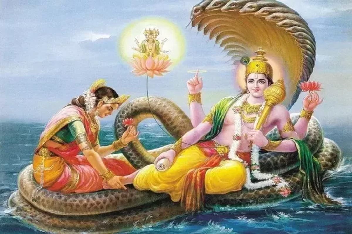 Paush Amavasya today; Along with worshiping Lord Vishnu and Jupiter,  auspicious yoga is being created for incense and meditation for the  ancestors. | पौष अमावस्या आज; विष्णु व गुरु ग्रह की पूजा
