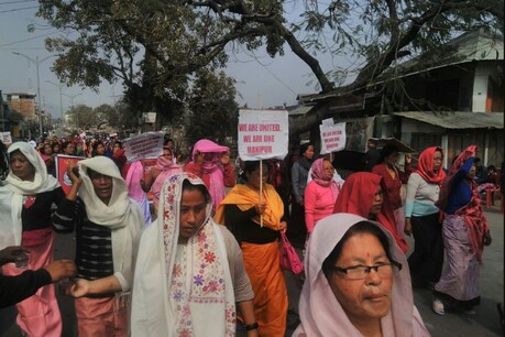 स्वतंत्रता दिवस विरोध : क्यों मणिपुर के विलय पर अब भी है विवाद? स्वतंत्रता दिवस विरोध : क्यों मणिपुर के विलय पर अब भी है विवाद?