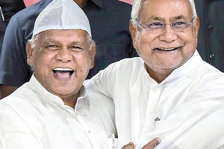 Bihar Assembly Elections : जीतन राम मांझी की नाव चली एनडीए के तट पर