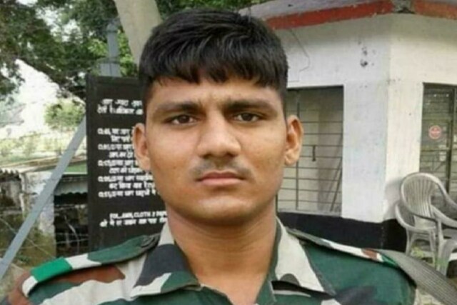 पुलवामा के आतंकी हमले में शहीद हुआ जौनपुर का लाल, परिवार में मचा कोहराम