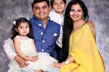 PHOTOS: प्राइवेट कंपनी ने MD की मौत के बाद कंपनी ने प्लेन बुक कर फैमिली के साथ इंदौर भेजा शव