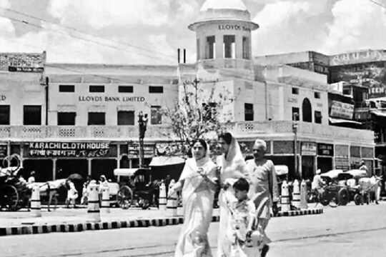आजादी से ठीक पहले के दिनों की पुरानी दि्ल्ली की तस्वीर. पुरानी दिल्ली की आबादी तब करीब 09 लाख थी, इसमें से तिहाई आबादी पाकिस्तान चली गई
