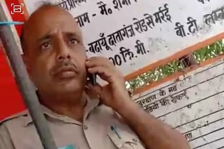 वर्दी का रौब दिखाकर रुपये वसूलता था सिपाही, टेंपो चालक ने Video बनाकर किया Viral