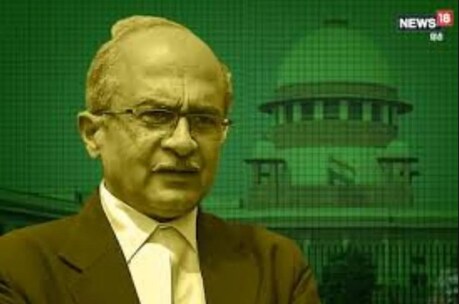 प्रशांत भूषण के खिलाफ 11 साल पुराने अवमानना मामले में सुप्रीम कोर्ट ने मांगी AG से मदद, 12 अक्टूबर को सुनवाई प्रशांत भूषण के खिलाफ 11 साल पुराने अवमानना मामले में सुप्रीम कोर्ट ने मांगी AG से मदद, 12 अक्टूबर को सुनवाई