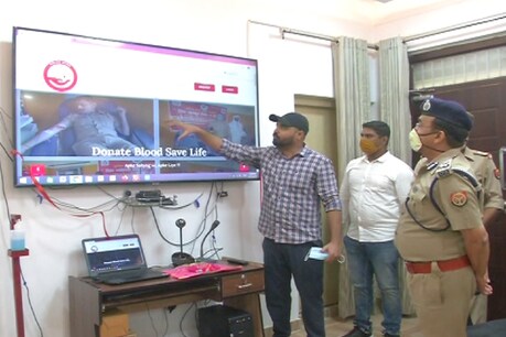 प्रयागराज: अब पुलिस मित्र बनकर जरूरतमंदों को डोनेट करेगी Blood प्रयागराज: अब पुलिस मित्र बनकर जरूरतमंदों को डोनेट करेगी Blood