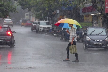 Weather Alert: अगले 2 घंटे में यूपी और हरियाणा के इन जिलों में गरज के साथ हो सकती है बारिश