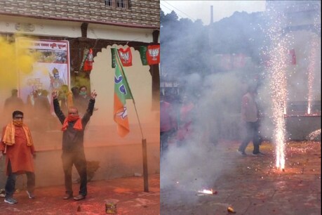 अयोध्या में राम मंदिर निर्माण से खुशी, पहाड़ों में एक साथ मनाई गई Holi-दीवाली