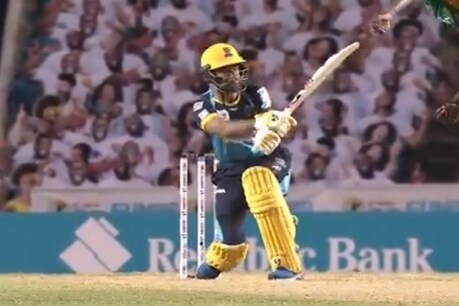 CPL 2020: राशिद खान ने लगाया हैरतअंगेज छक्का, जीता इस महिला क्रिकेटर का दिल CPL 2020: राशिद खान ने लगाया हैरतअंगेज छक्का, जीता इस महिला क्रिकेटर का दिल