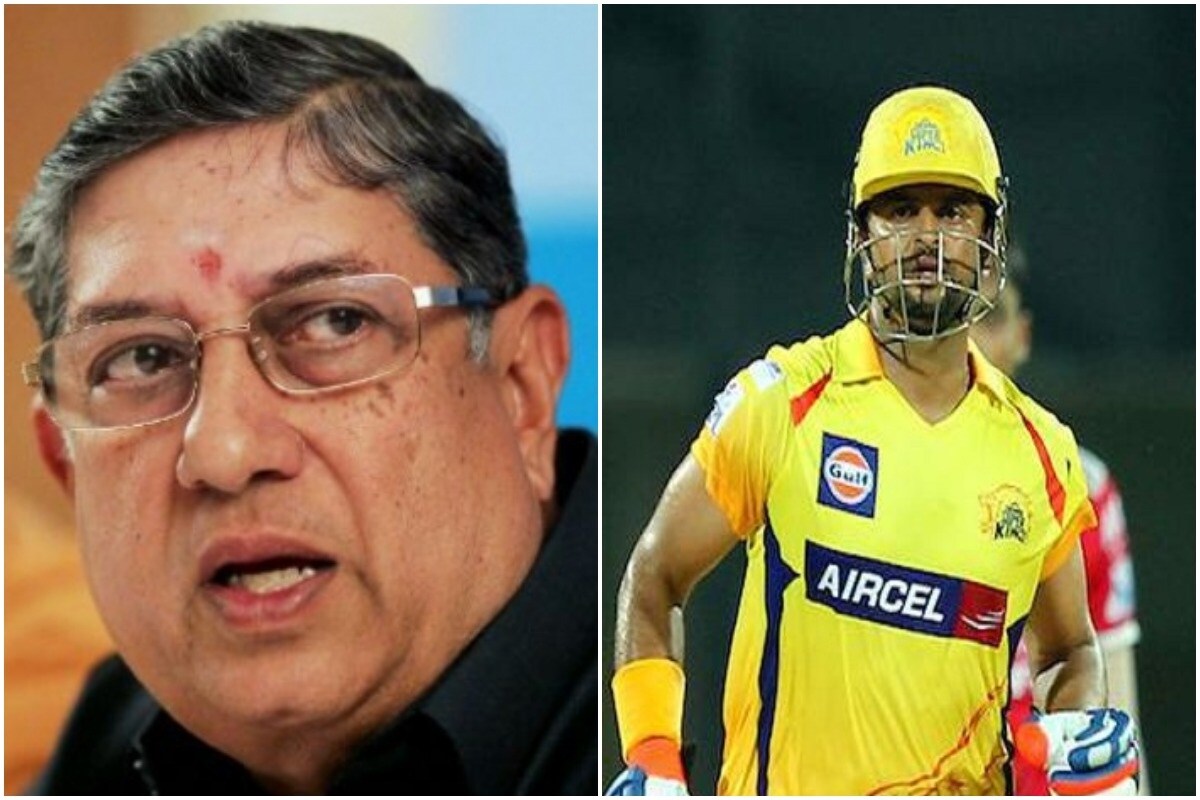 CSK के मालिक श्रीनिवासन का बड़ा बयान- रैना पर अधिकार नहीं, वापसी पर फैसला  धोनी करेंगे-n srinivasan says suresh raina comeback now in the hands of ms  dhoni csk management | cricket -