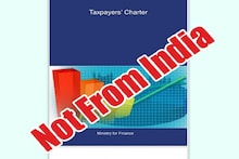 सोशल मीडिया पर वायरल हो रहा है नकली Taxpayers Charter, जान लें सच