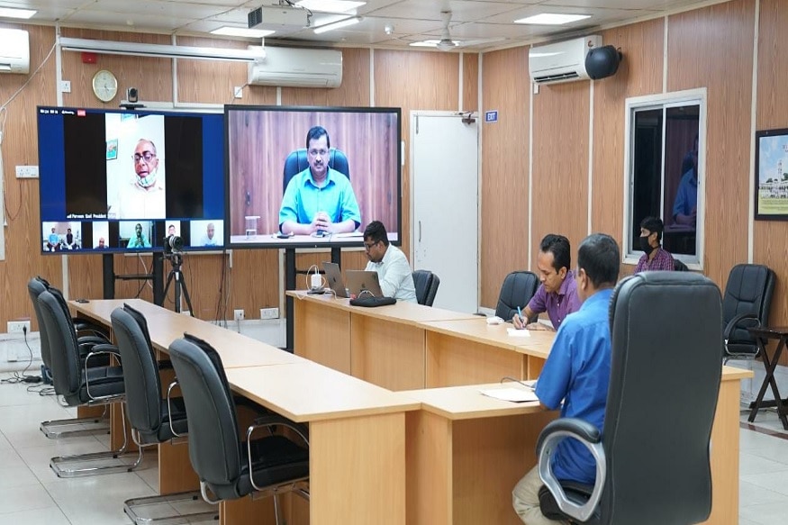 मुख्यमंत्री ने व्यापारियों से मिले अच्छे सुझावों को आने वाले दिनों में लागू करने का आश्वासन दिया है.