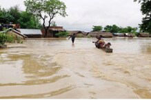 बाढ़ की चपेट में UP के 16 जिलों के 1000 गांव, सरकार बोली-चिंता की कोई बात नहीं