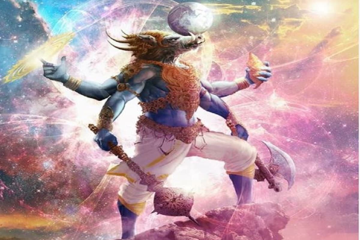 Varaha Avatar Of Bhagawan Vishnu