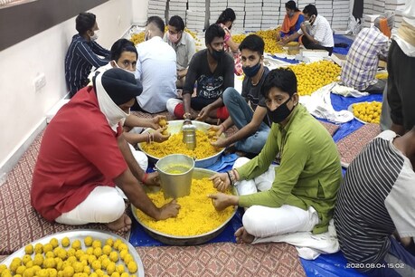 अयोध्या: चंडीगढ़ BJP का ऐलान, राम मंदिर भूमि पूजन की खुशी में बांटेगी 30 क्विंटल लड्डू अयोध्या: चंडीगढ़ BJP का ऐलान, राम मंदिर भूमि पूजन की खुशी में बांटेगी 30 क्विंटल लड्डू