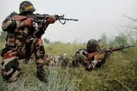 जम्मू-कश्मीर के सांबा जिले में अंतरराष्ट्रीय सीमा पर भारत और पाकिस्तान के बीच गोलीबारी हुई. (फाइल फोटो)