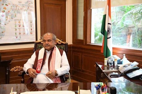 केंद्रीय कृषि मंत्री नरेंद्र सिंह तोमर (PTI)