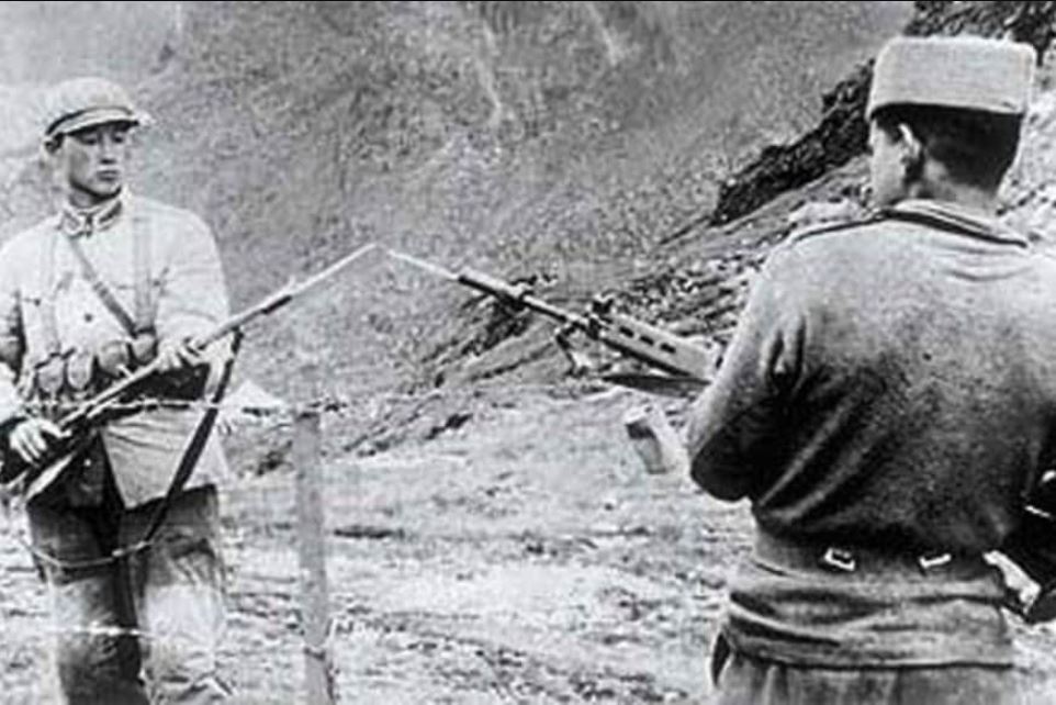 India china border dispute, Rozang la,