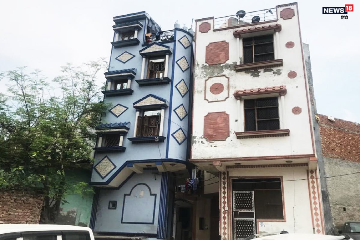 smallest house of delhi, burari six yard house, delhi smallest house, owner 6 yard house, arun kumar, bedroom, kitchen, bathroom, family lives in 6 yard, six yard house, smallest house in six yard, five members family lives, 6 yard, smallest house in six yard, दिल्ली का अजूबा, 6 गज का मकान, दिल्ली का सबसे छोटा घर, बुराड़ी, दिल्ली का अजूबा, 6 गज का मकान, दिल्ली का सबसे छोटा घर, आर्किटेक्ट अरुण कुमार, बिहार, मुंगेर, मजदूर, बिहारी दिमागमकान बनाने वाला बिहार के मुंगेर जिला का रहने वाला था.