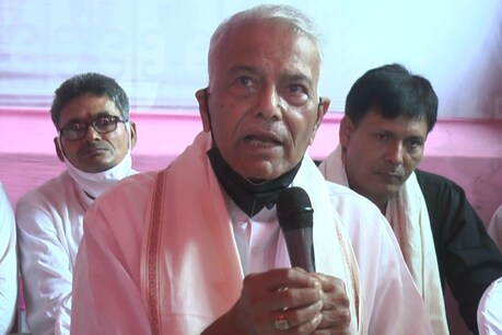 पूर्व वित्त मंत्री यशवंत सिन्हा ने बीजेपी पर साधा निशाना.