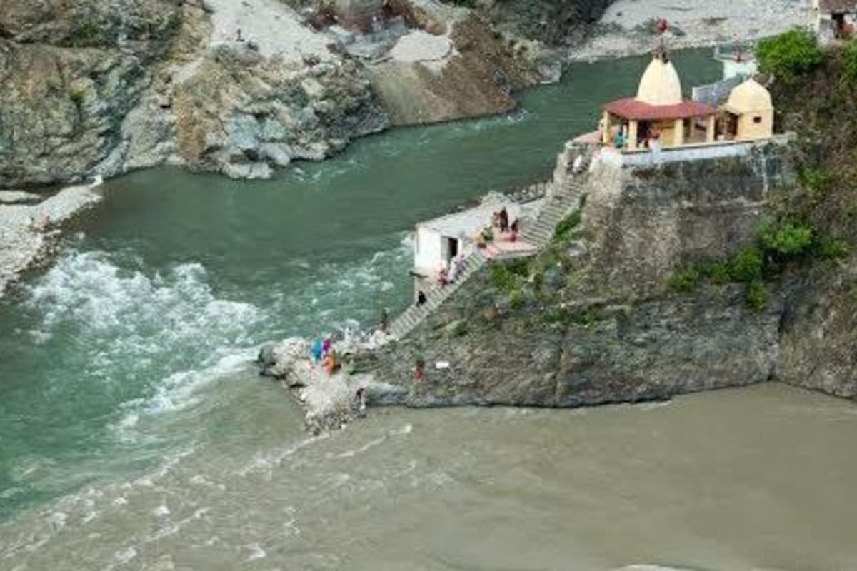 रुद्रप्रयाग , Rudraprayag, Alaknanda River, अलकनन्दा नदी