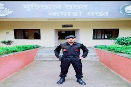 गया के शहीद जवान रौशन की फाइल फोटो