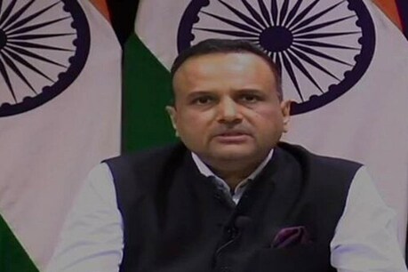 विदेश मंत्रालय के प्रवक्ता अनुराग श्रीवास्तव. (तस्वीर ani)
