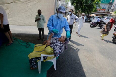 (AP Photo/Ajit Solanki)