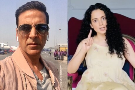 कंगना रनौत, अक्षय कुमार (Photo Credit- @aksjaykumar/@kanganaranaut/Instagram)