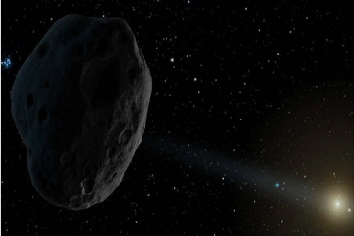 Asteroid, Orbit. Earth, Sun,