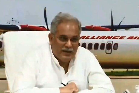 सीएम भुपेश बघेल ने जगदलपुर से हवाई सेवा शुरू होने पर जनता को बधाई दी.