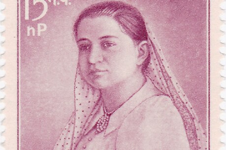 भीकाजी कामा (फाइल फोटो). भारतीय डाक विभाग ने 1962 में उन पर एक डाक टिकट जारी किया था.
