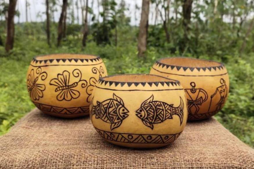 Photos जानिए बस्तर की तुम्बा कला के बारे में, जिसके फैन हो गए सिंगर