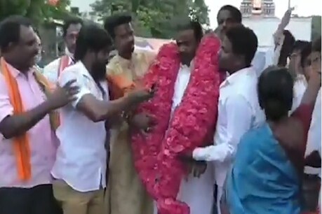 प्रधानमंत्री मोदी के जन्मदिन पर जश्न के चेन्नई में बड़ा हादसा हो गया.