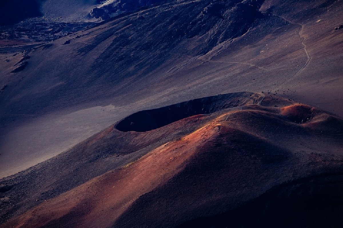 Crater, Earth, Mars,