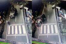 धर्मशाला में हाईवे पर Thar और Bike में जोरदार भिड़ंत, तस्‍वीरों में देखें हादसे की भयावहता