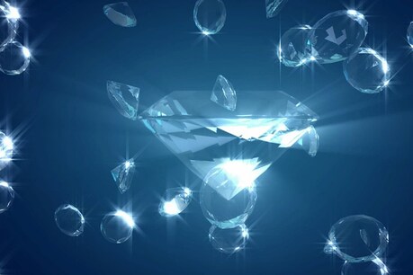 हीरे (Diamond) की आकार की कोलाइडल संचरना (Colloidal structure) बना पाना शोधकर्ताओं के लिए बड़ी उपलब्धि है. (प्रतीकात्मक तस्वीर: Pixabay)