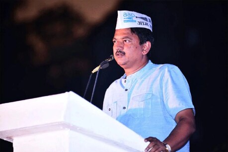 गोवा AAP के संयोजक एल्विस गोम्स ने पद छोड़ा (फाइल फोटो)