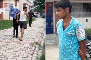 बिहारः थाने से भागा कैदी तो हाफ पैंट और बनियान में दौड़ पड़े पुलिसवाले, देखें Photos