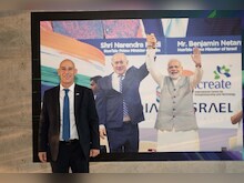 टेक्नोलॉजी के क्षेत्र में साथ आए भारत और इजरायल, अहम समझौते पर किए हस्ताक्षर
