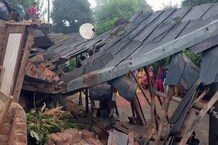 PHOTOS: कांगड़ा में आधी रात को मकान और गौशाला गिरी, कमरे में सो रही किशोरी की मौत