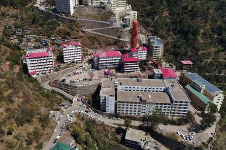 सोलन की मानव भारती यूनिवर्सिटी (FILE PHOTO)