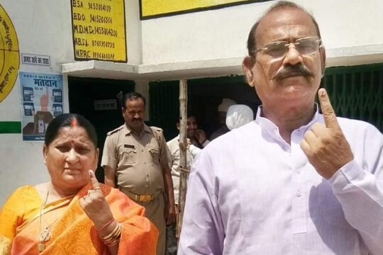 बाहुबली विधायक विजय मिश्रा इन दिनों चित्रकूट की जेल में कैद हैं. (फाइल फोटो) 