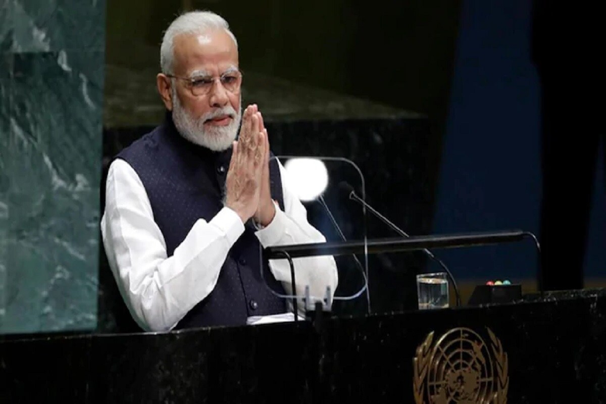 PM मोदी ने UNGA में कहा-आत्मनिर्भर भारत ग्‍लोबल इकोनॉमी को पहुंचाएगा फायदा,  UN की भूमिका पर उठाए सवाल | business - News in Hindi - हिंदी न्यूज़, समाचार  ...