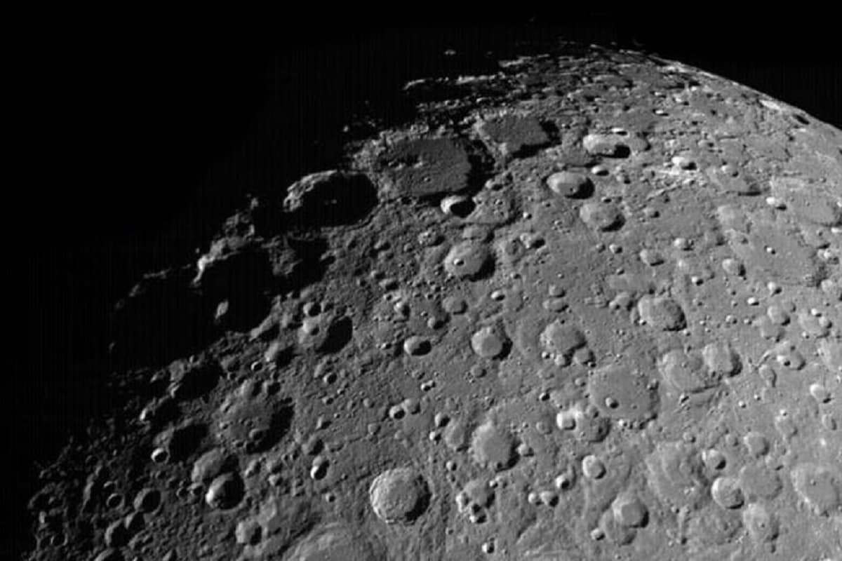 Moon, Radiation, Earth,