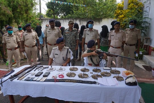 मुंगेर पुलिस को पिछले कुछ दिनों के दौरान अपराध नियंत्रण की दिशा में काफी कामयाबी मिली है