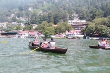 खुशखबरी! नैनी झील में 5 महीने बाद शुरू हुई बोटिंग... देखें PHOTOS