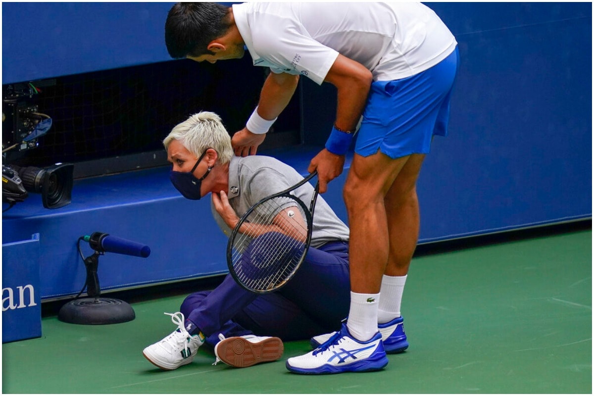 Novak Djokovic, US OPEN, US Open, US OPEN 2020, American Open, Novak Djokovic Disqualification