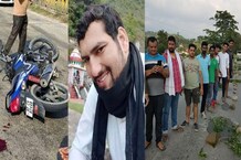 पालमपुर हादसा: जिन गड्ढों को PWD-NHAI नहीं भर पाया, स्थानीय युवाओं ने उन्हें भरा