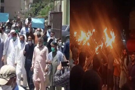 VIDEO: PoK में फिर इमरान सरकार के खिलाफ बड़ा प्रोटेस्ट, चीन के खिलाफ लगे नारे VIDEO: PoK में फिर इमरान सरकार के खिलाफ बड़ा प्रोटेस्ट, चीन के खिलाफ लगे नारे