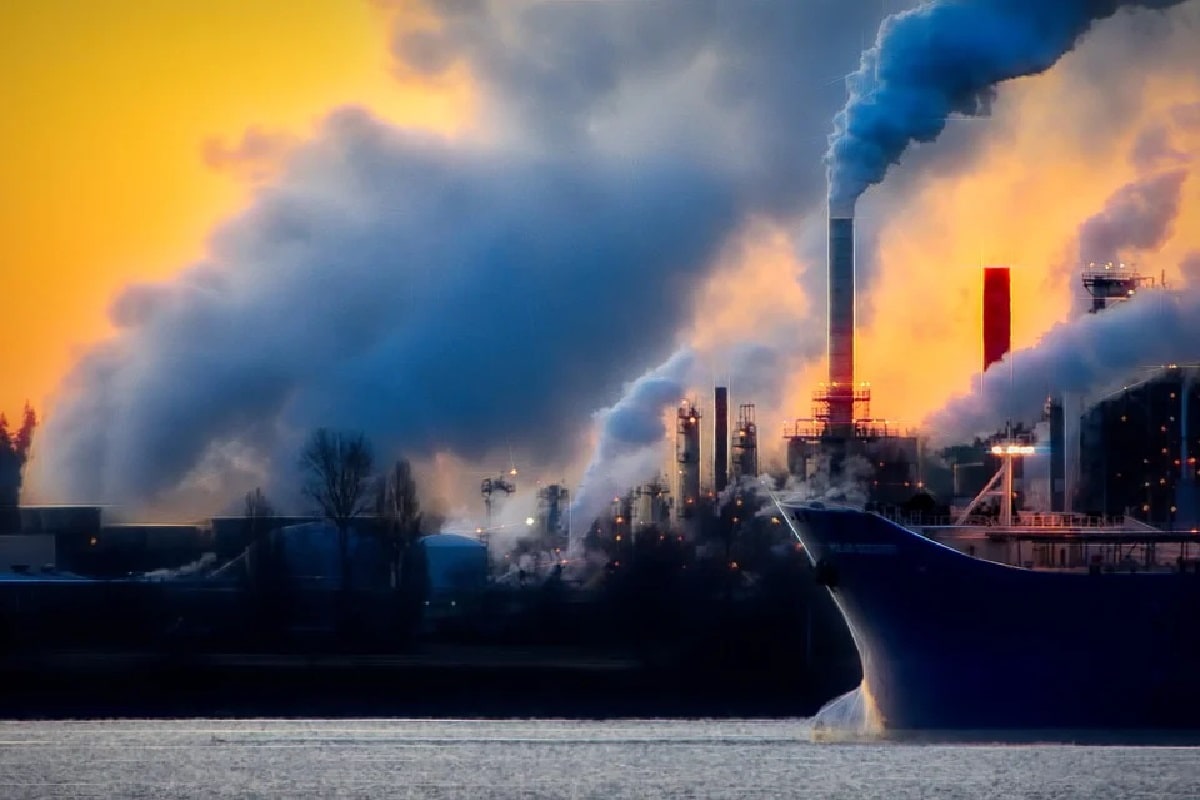 Global warming, Climate change, Greenhouse gases, Carbon emission